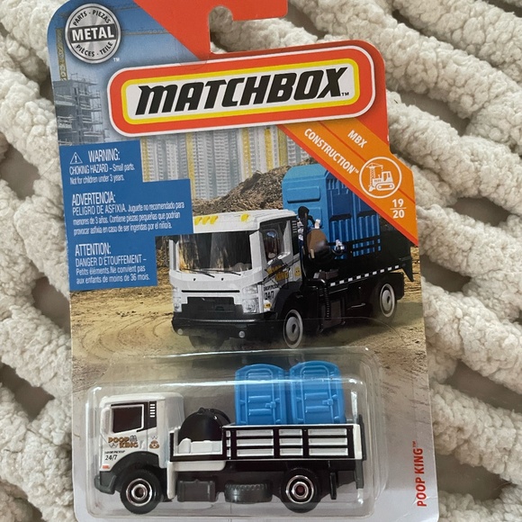 MATCHBOX POOP KING 3+ - Picture 1 of 5